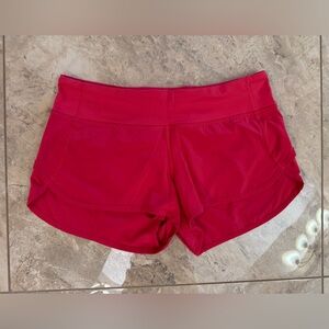 Lululemon Speed Up Shorts LR 2.5” size 6